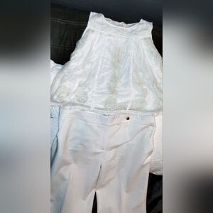 Cream Layered Sleeveless Top Upgrade Your Wardrobe with the Perfect Summer Top